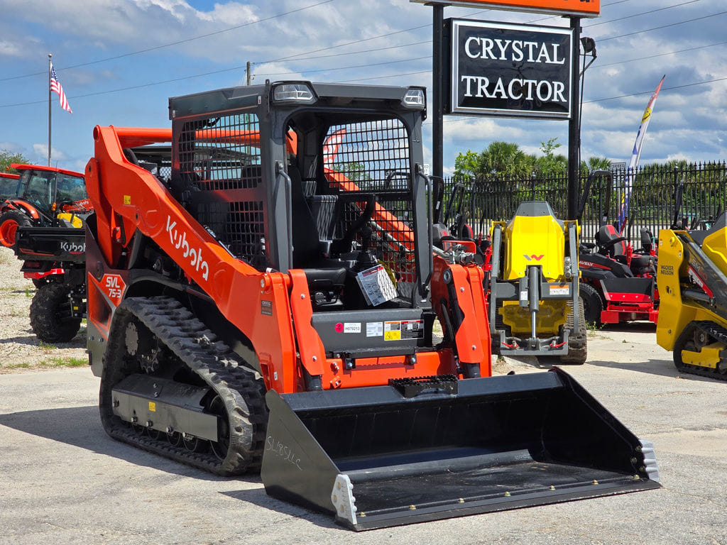 2026 Kubota SVL75-3 Equipment Image0