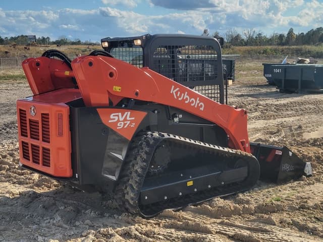Image of Kubota SVL97-2 equipment image 4
