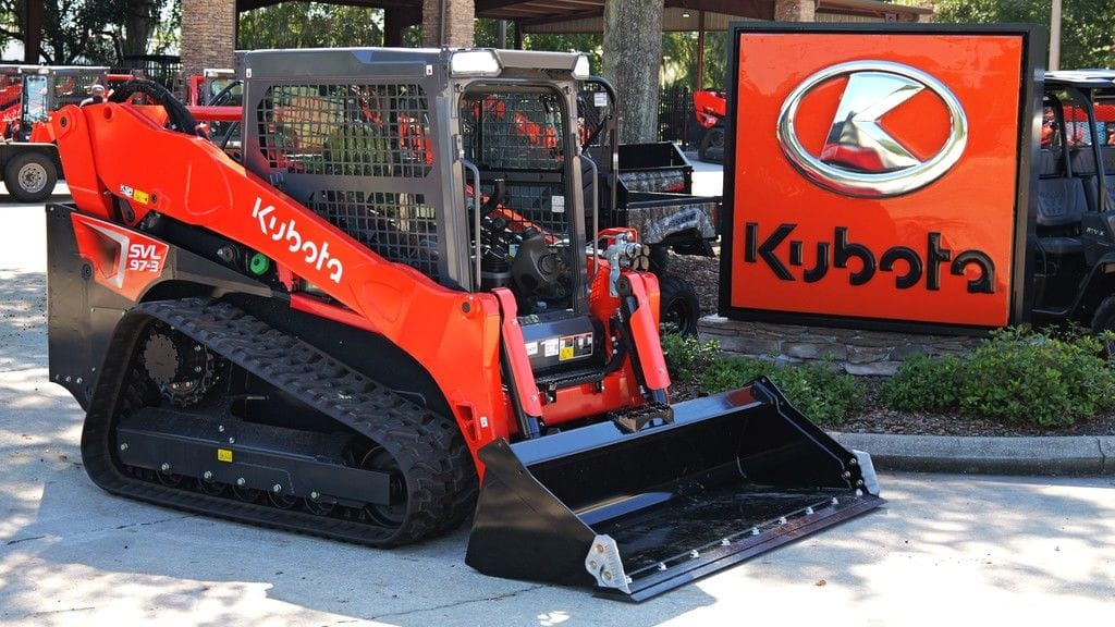 2025 Kubota SVL97-3 Equipment Image0