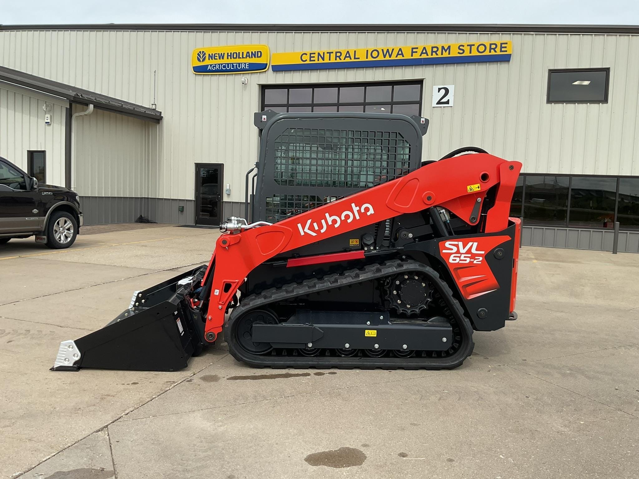 2024 Kubota SVL65-2 Equipment Image0