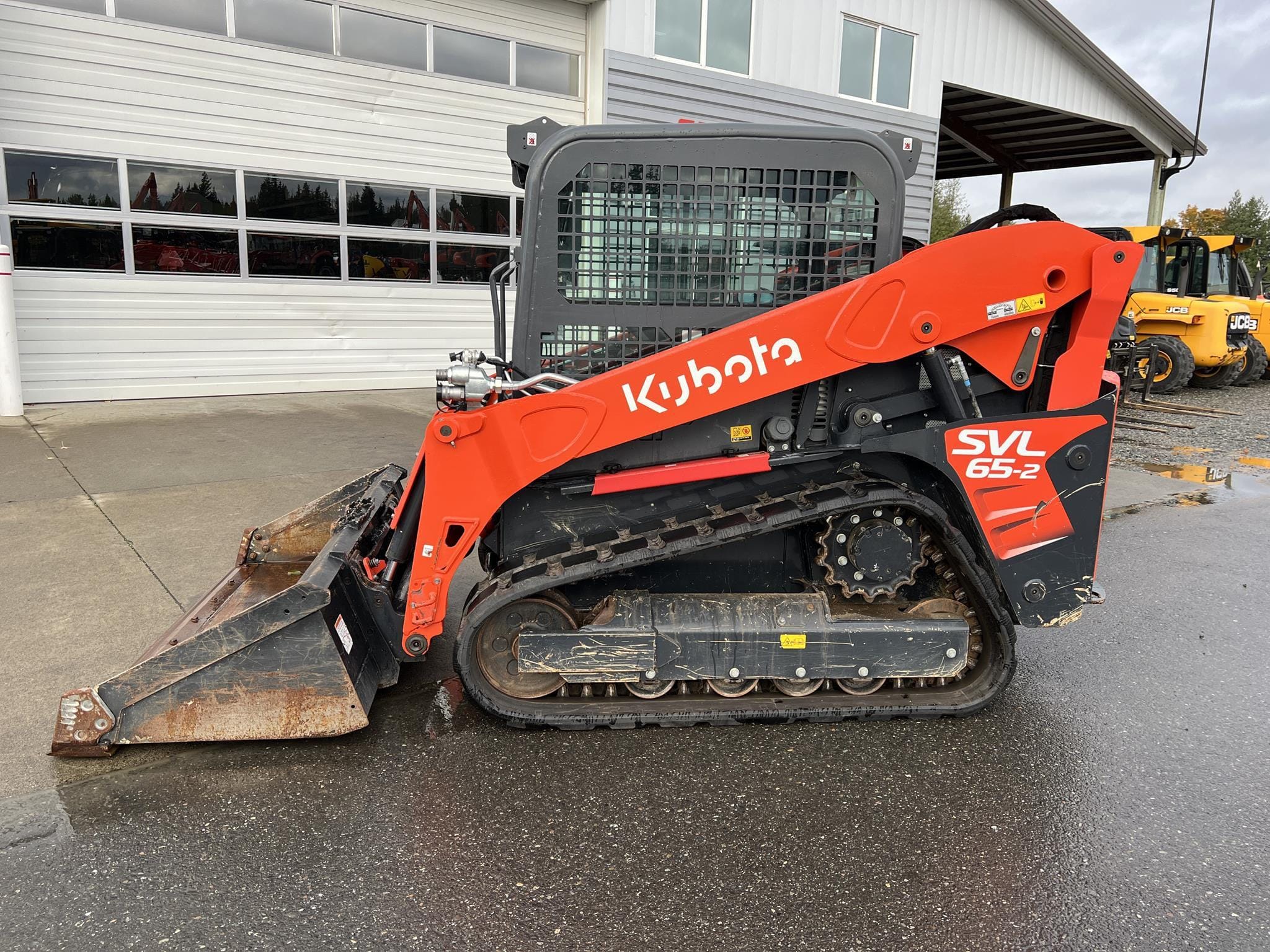 2024 Kubota SVL65-2 Equipment Image0