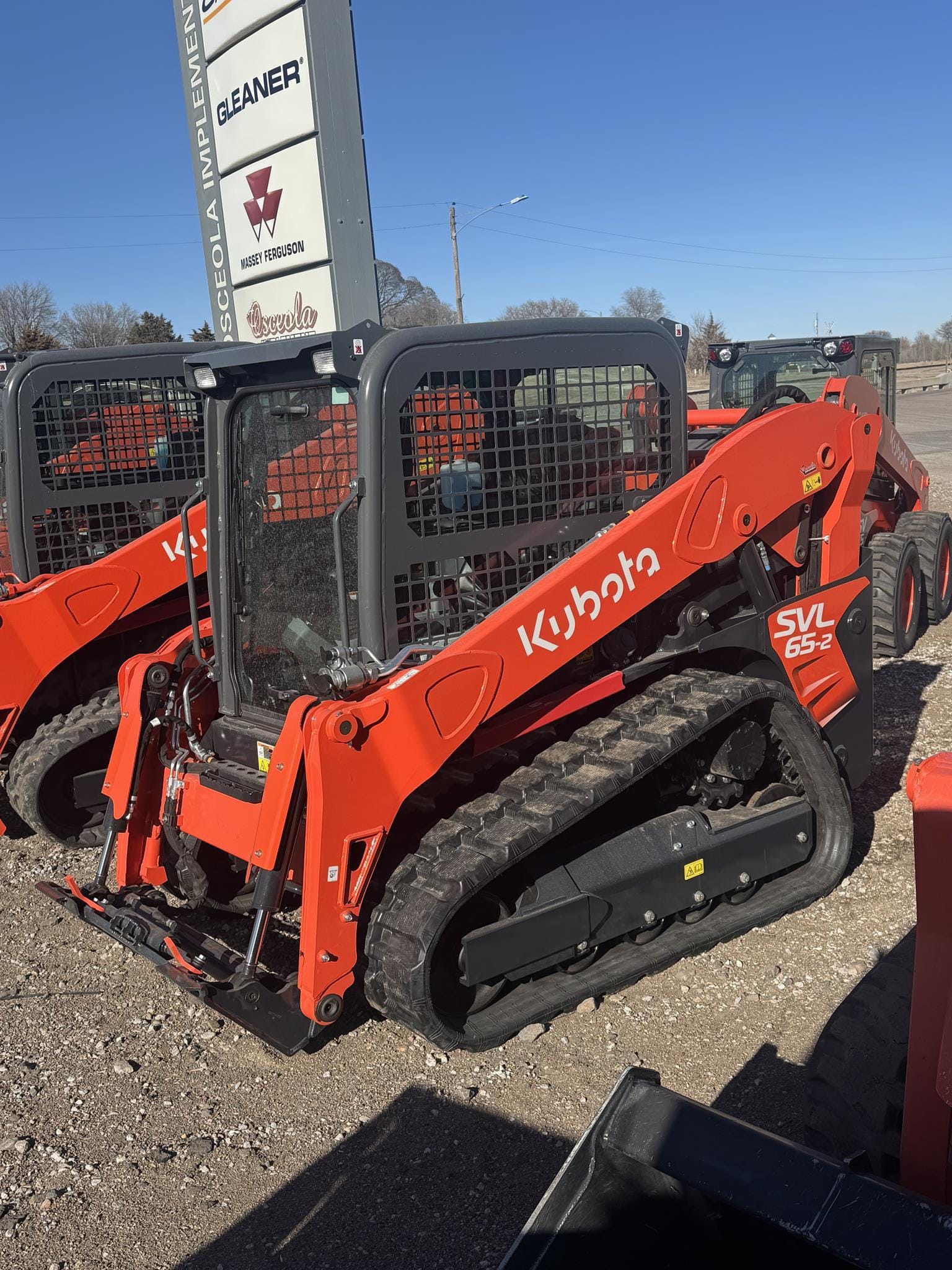 Main image Kubota SVL65-2