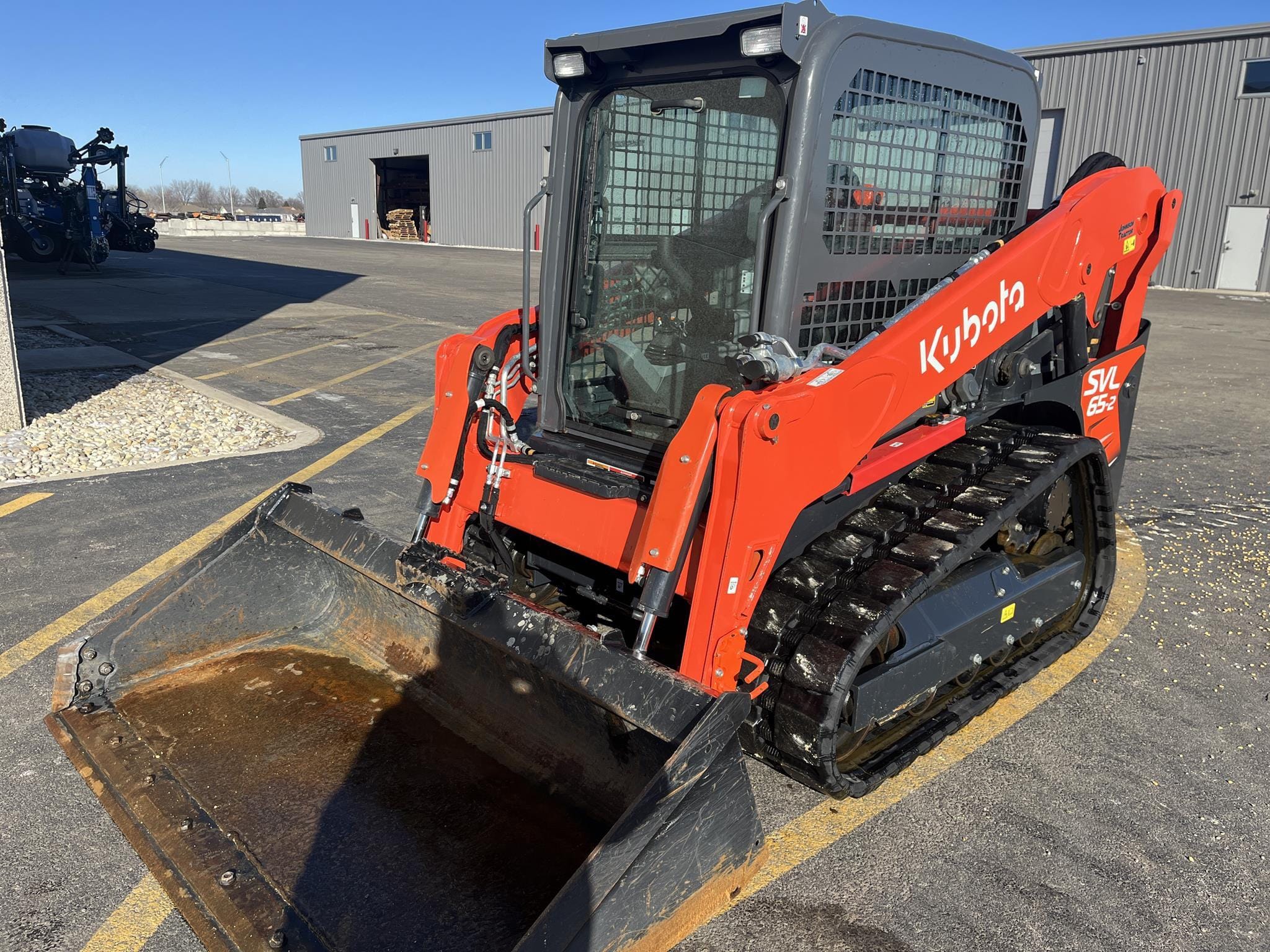 2024 Kubota SVL65-2 Equipment Image0
