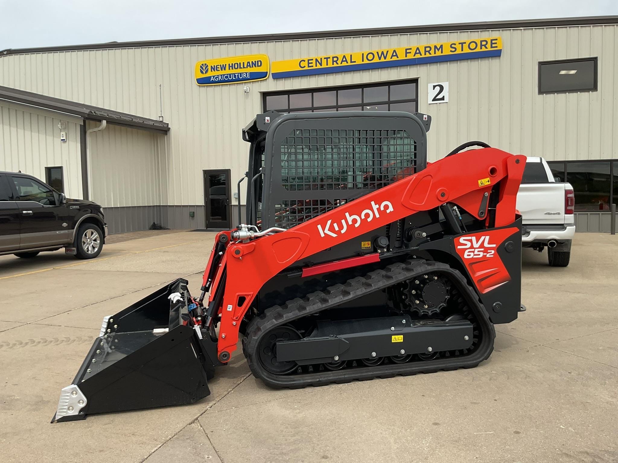 2024 Kubota SVL65-2 Equipment Image0