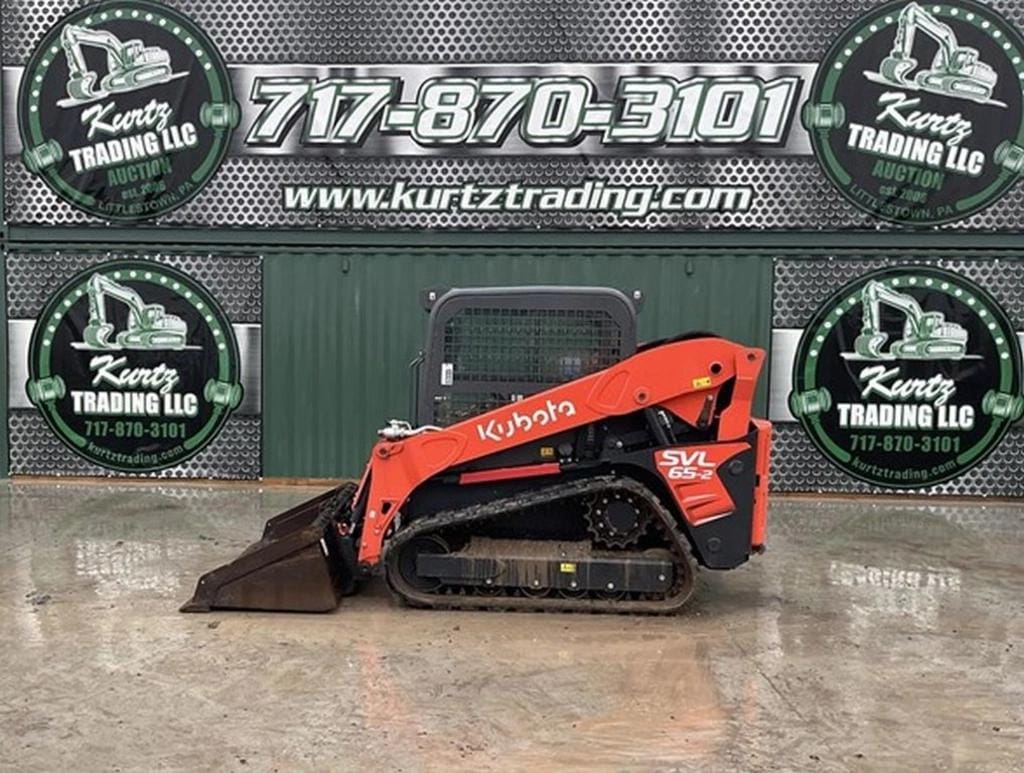 2024 Kubota SVL65-2 Equipment Image0