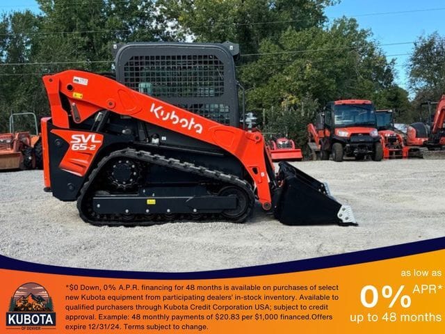 2024 Kubota SVL65-2 Equipment Image0