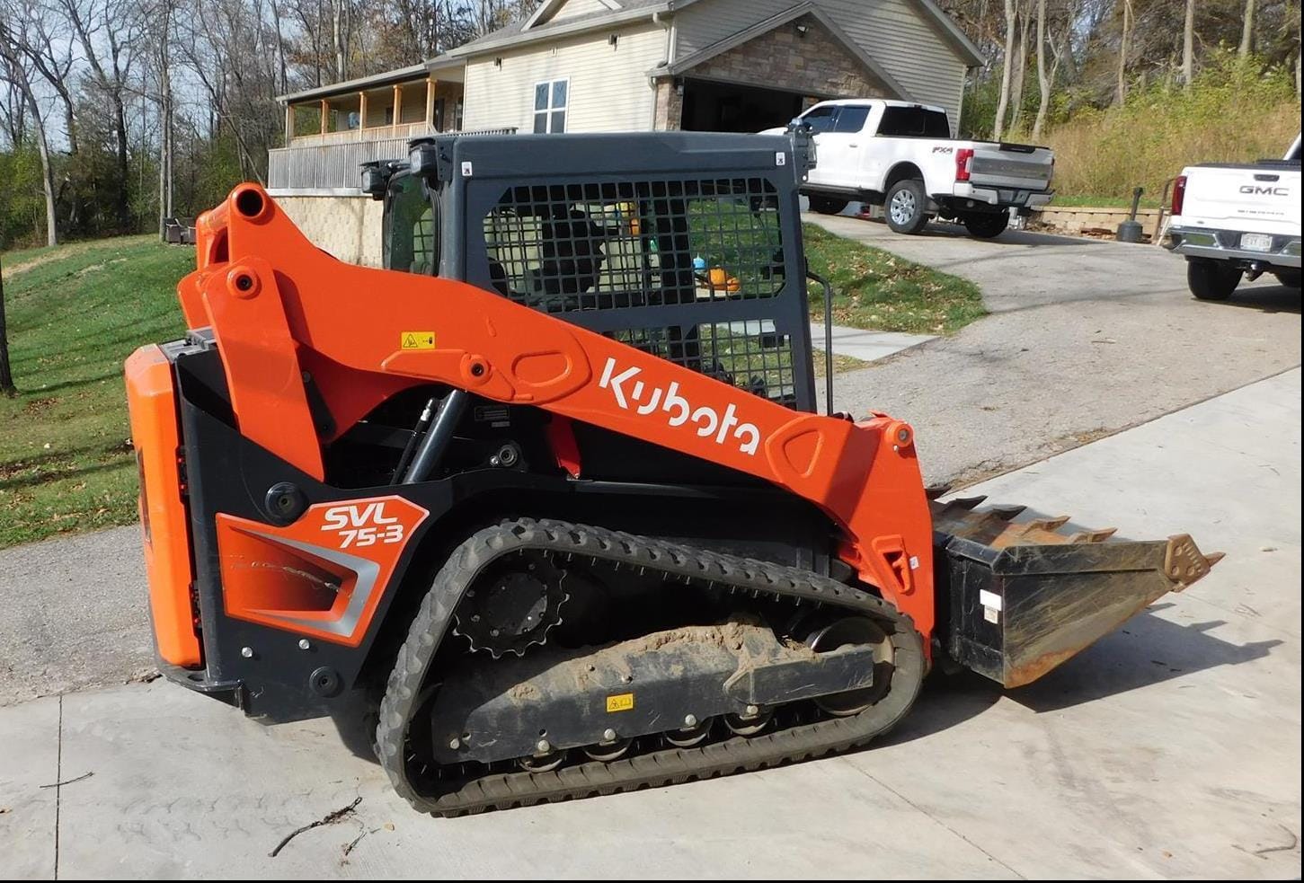 Main image Kubota SVL75-3