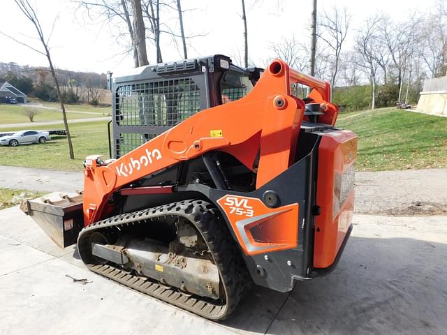 Image of Kubota SVL75-3 equipment image 1