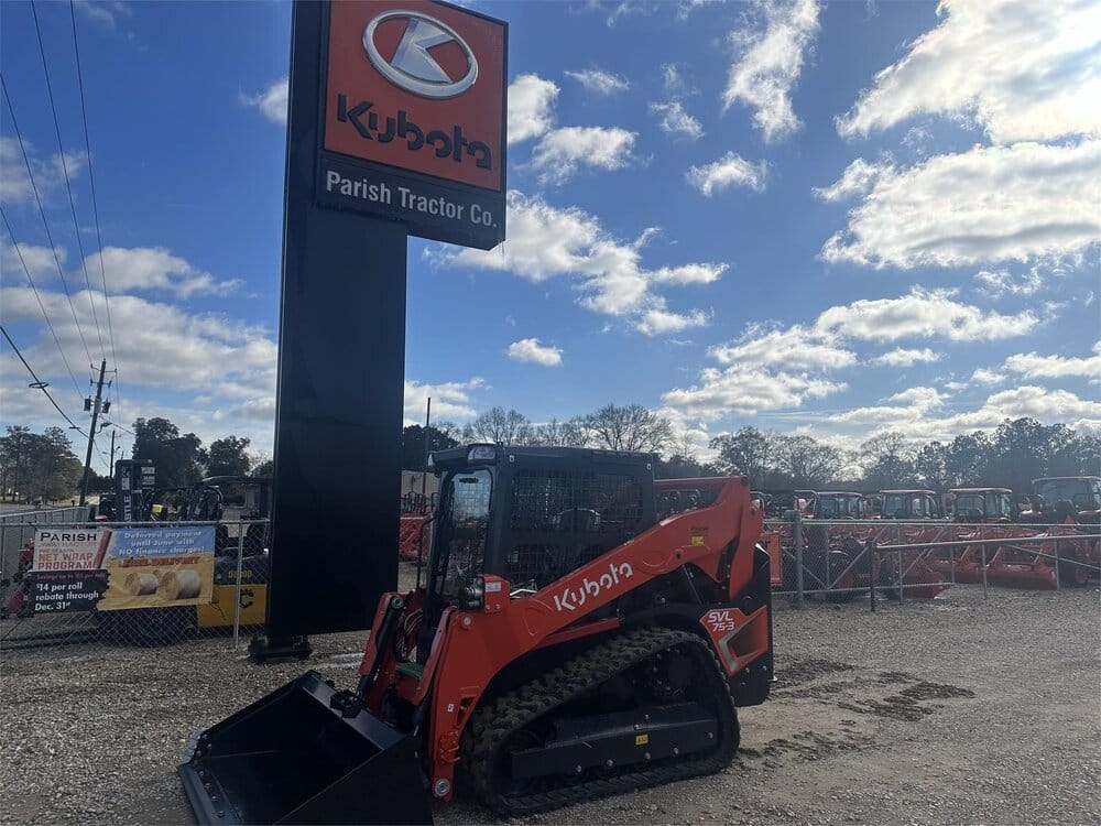 2024 Kubota SVL75-3 Equipment Image0