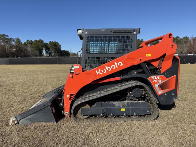 Image of Kubota SVL75-3 equipment image 1