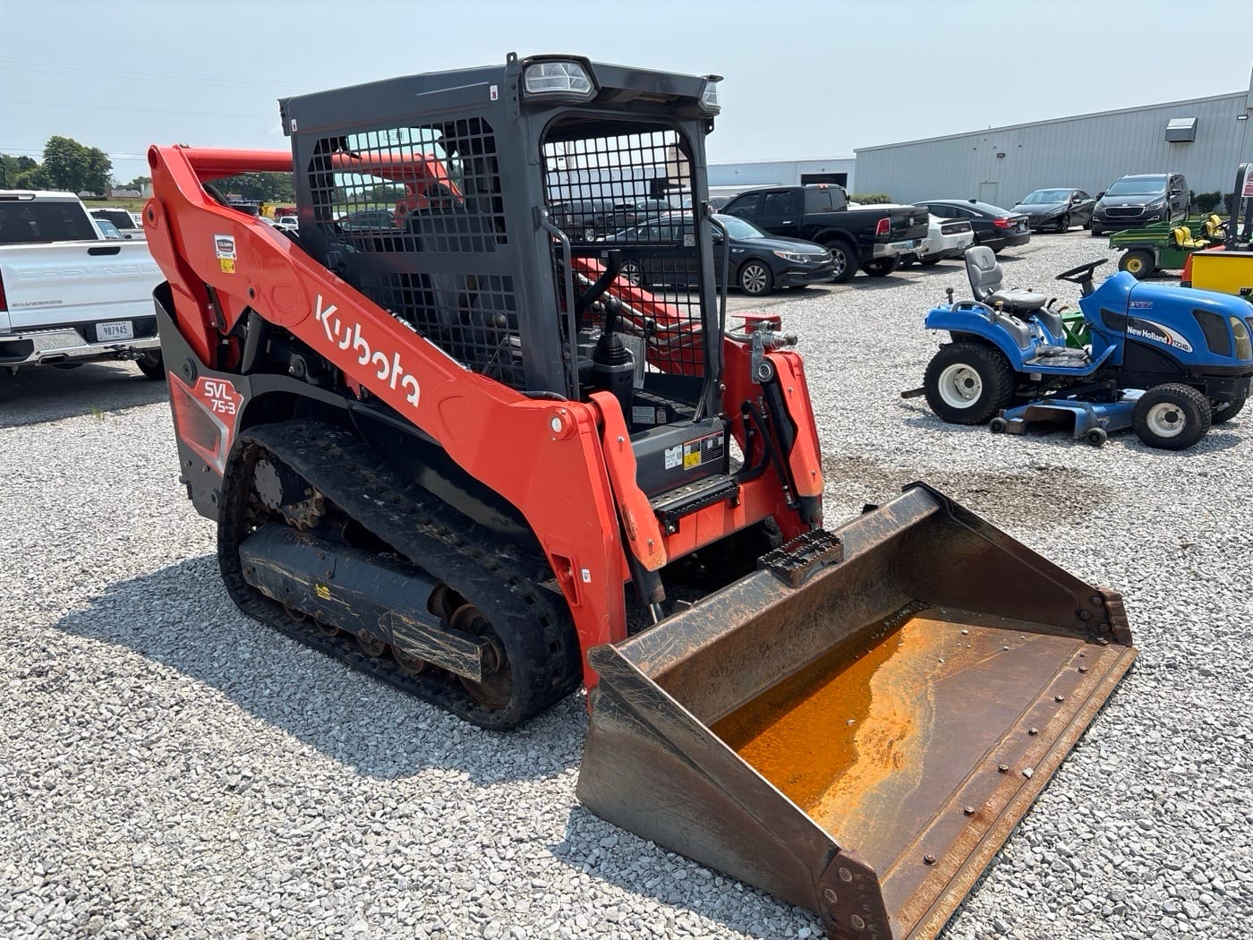 2024 Kubota SVL75-3 Equipment Image0
