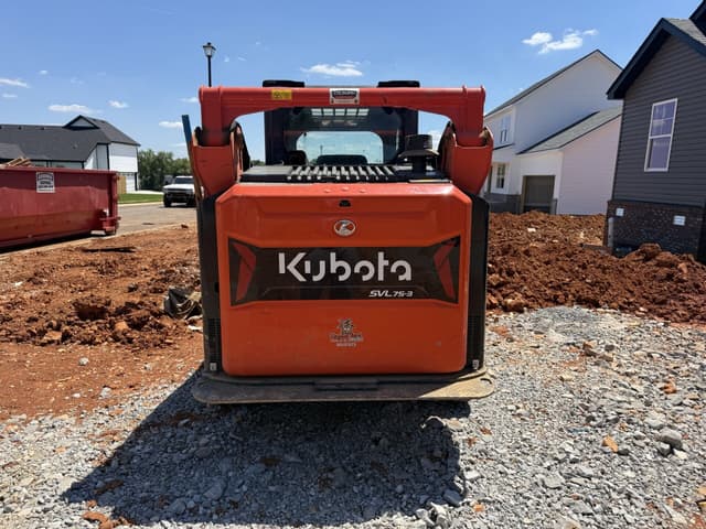 Image of Kubota SVL75-3 equipment image 3