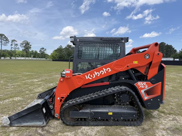 Image of Kubota SVL75-3 equipment image 1