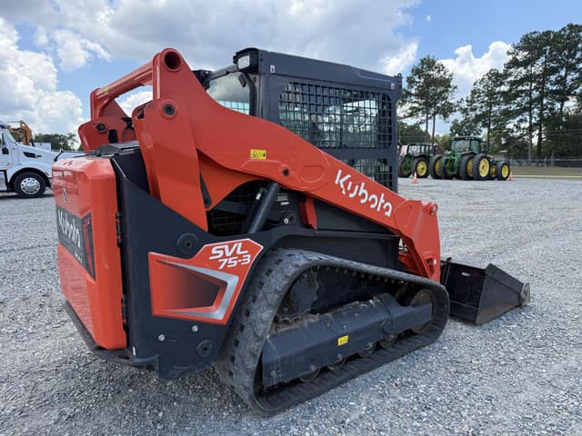 Image of Kubota SVL75-3 equipment image 4