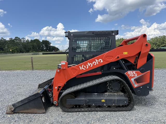 Image of Kubota SVL75-3 equipment image 1