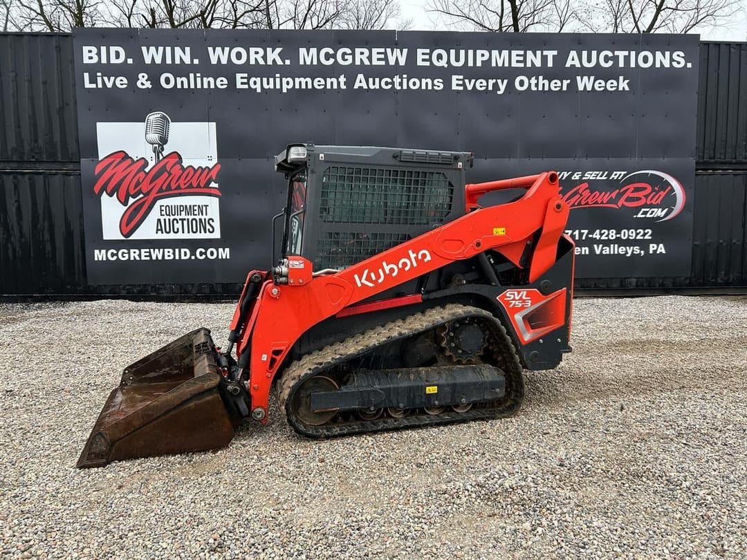 Image of Kubota SVL75-3 Primary image