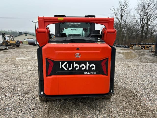 Image of Kubota SVL75-3 equipment image 2