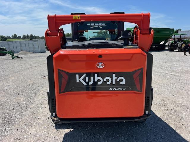 Image of Kubota SVL75-3 equipment image 4
