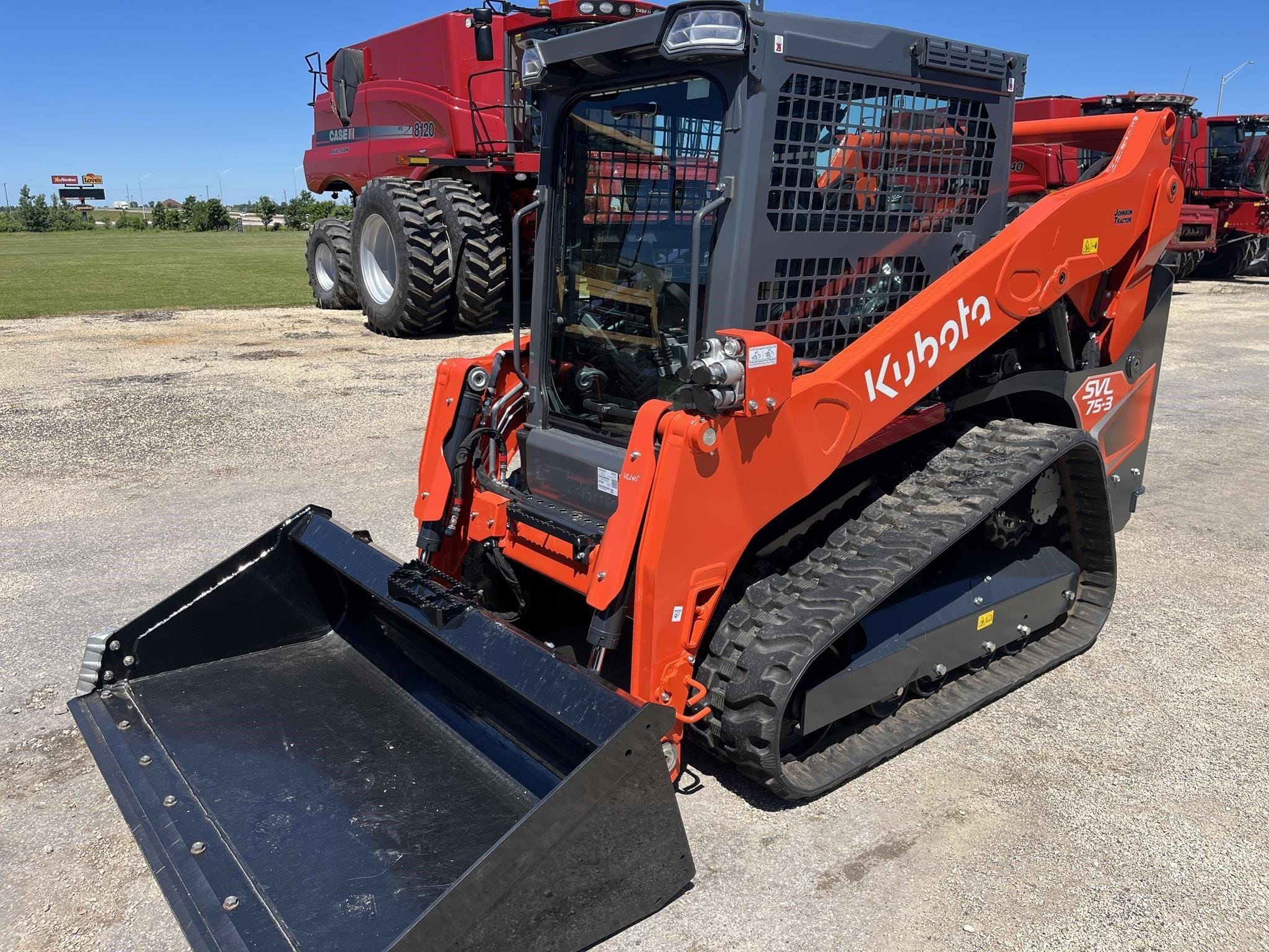 2024 Kubota SVL75-3 Equipment Image0