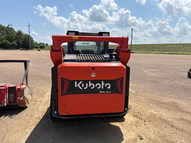 Image of Kubota SVL75-3 equipment image 4