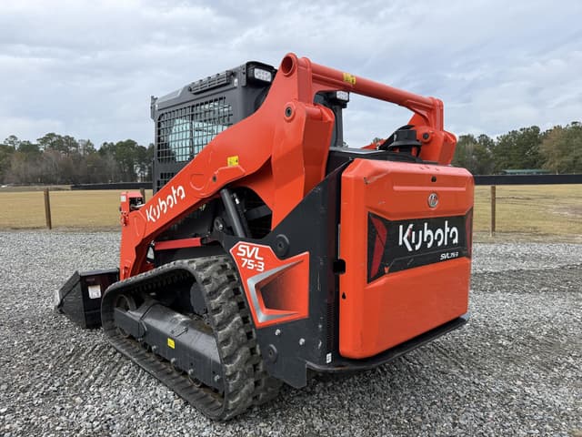Image of Kubota SVL75-3 equipment image 2