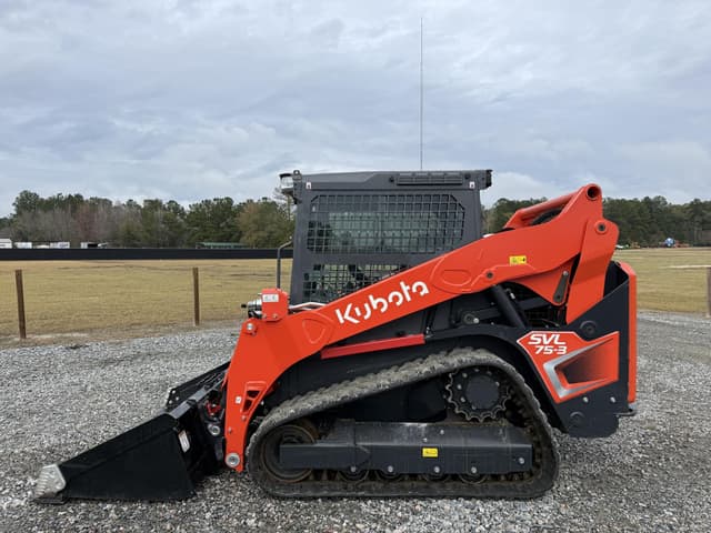 Image of Kubota SVL75-3 equipment image 1