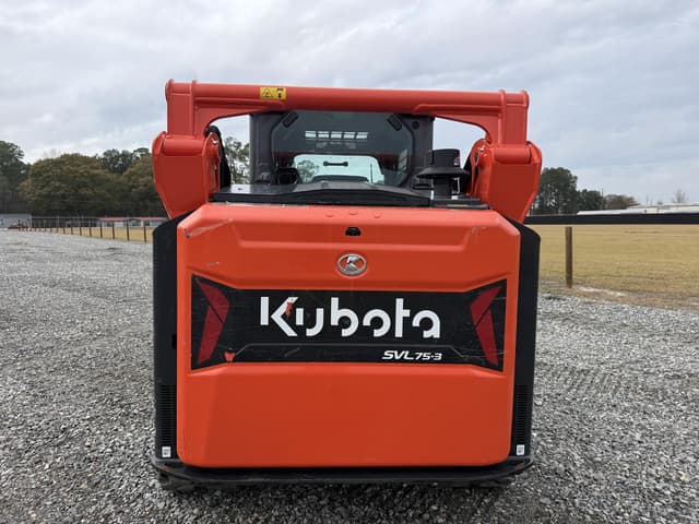 Image of Kubota SVL75-3 equipment image 3