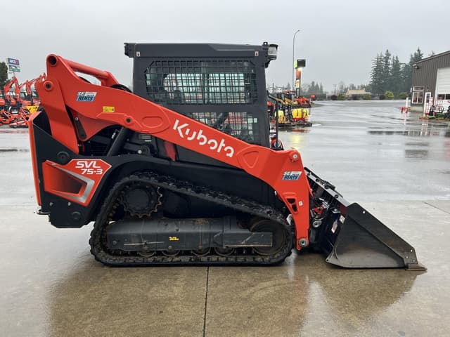 Image of Kubota SVL75-3 equipment image 4