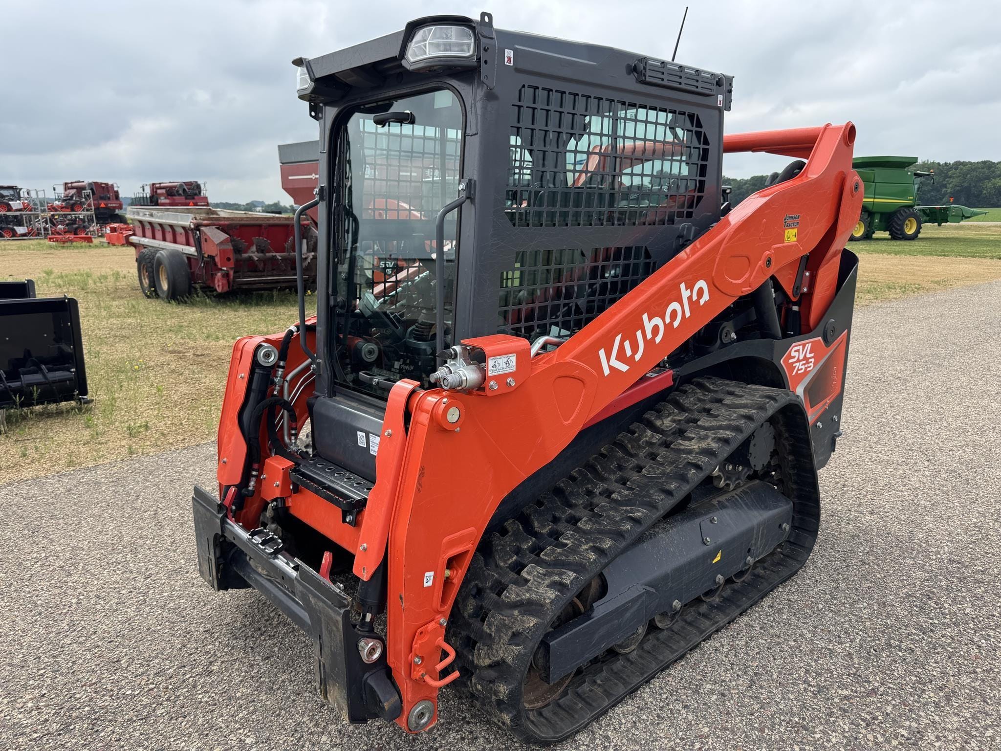 Main image Kubota SVL75-3HWC