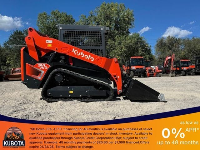 Main image Kubota SVL75-3