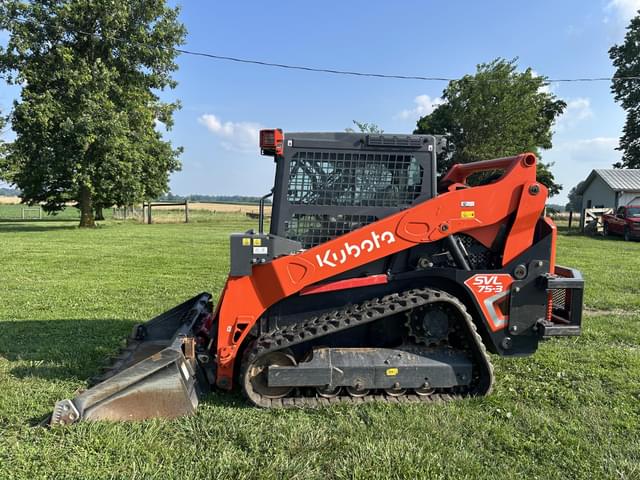 Image of Kubota SVL75-3 equipment image 2