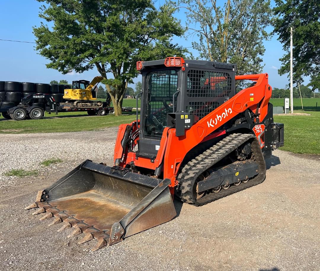 Image of Kubota SVL75-3 Primary image