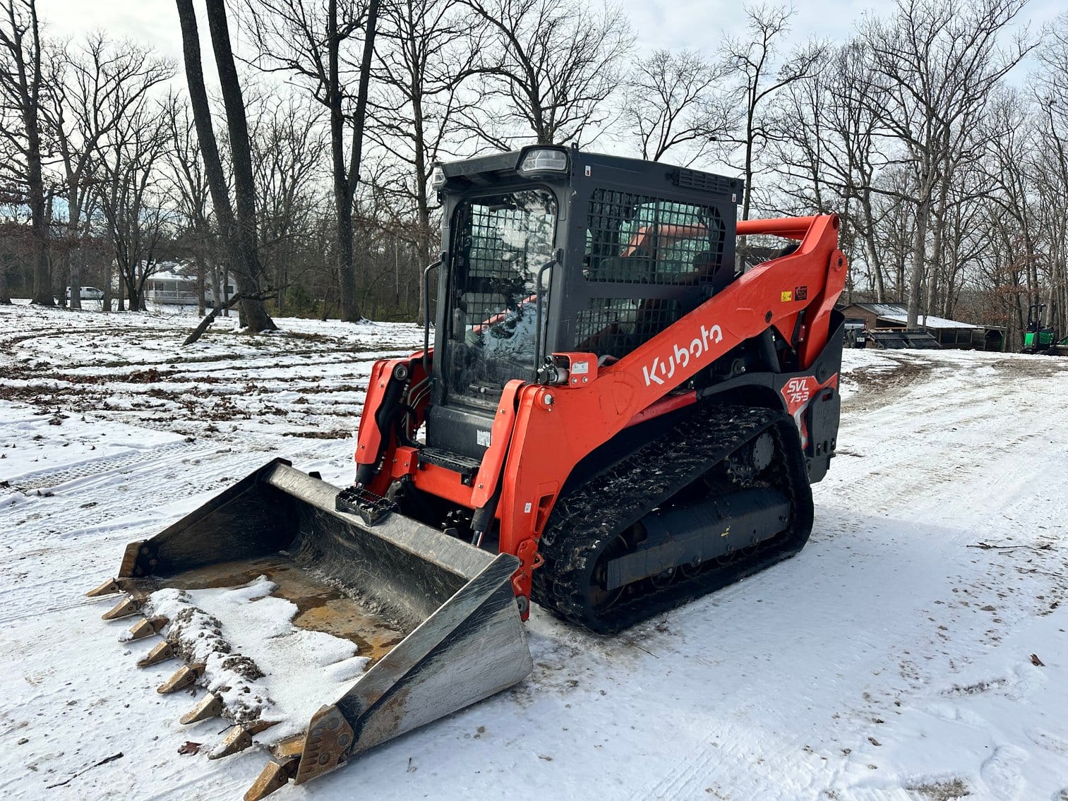 2024 Kubota SVL75-3 Equipment Image0