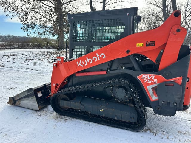 Image of Kubota SVL75-3 equipment image 4
