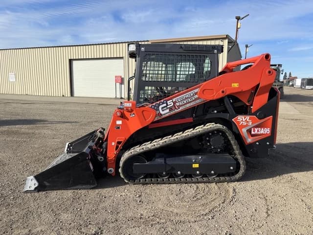 Image of Kubota SVL75-3 equipment image 4