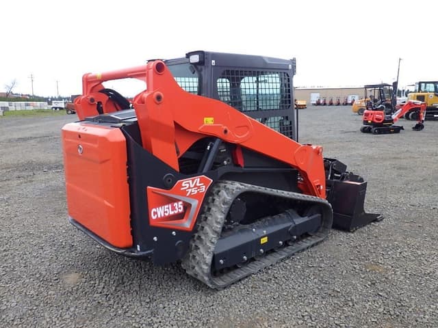 Image of Kubota SVL75-3 equipment image 4