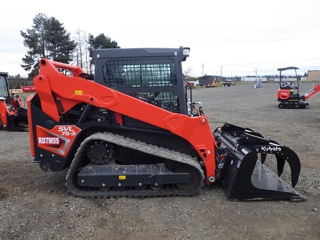 Image of Kubota SVL75-3 equipment image 3