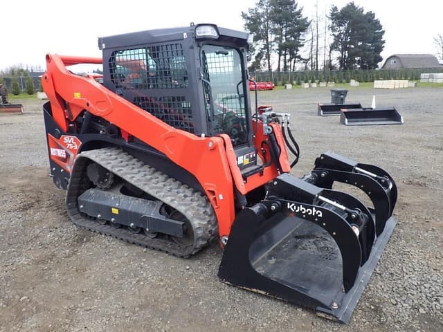 Image of Kubota SVL75-3 equipment image 2