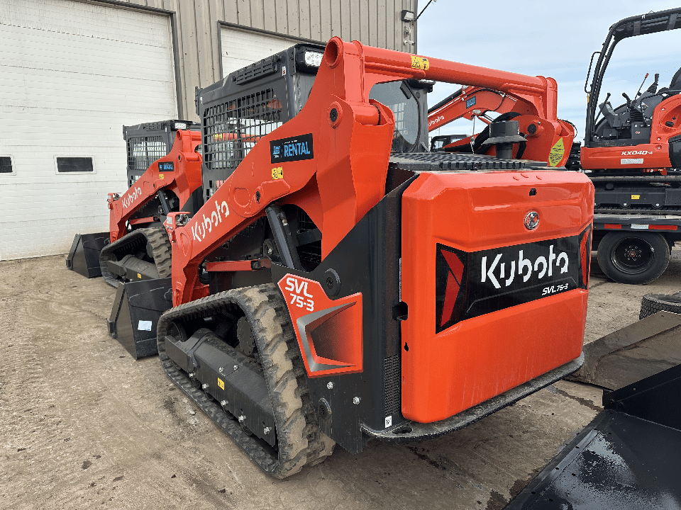 Image of Kubota SVL75-3 Image 1