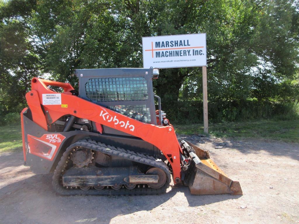 Image of Kubota SVL75-3 Primary image
