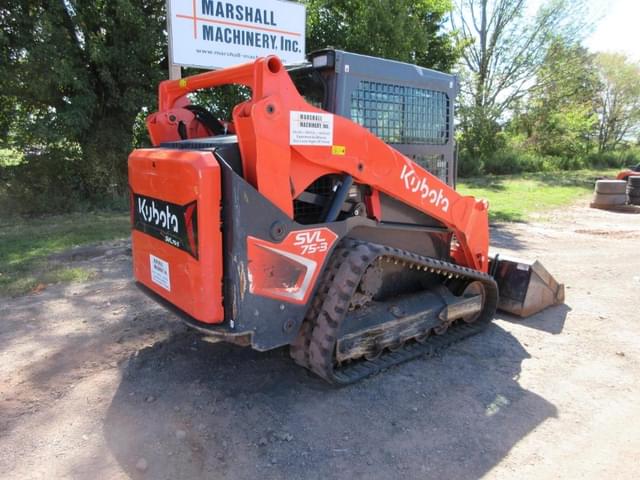 Image of Kubota SVL75-3 equipment image 1