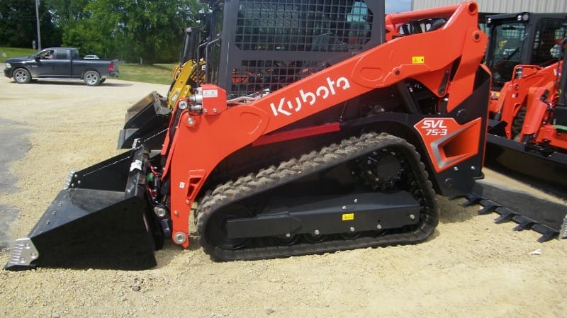 2024 Kubota SVL75-3 Equipment Image0