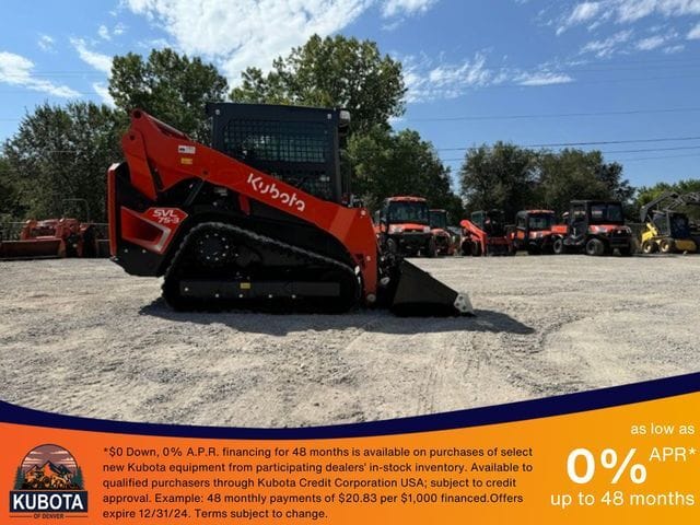 2024 Kubota SVL75-3 Equipment Image0