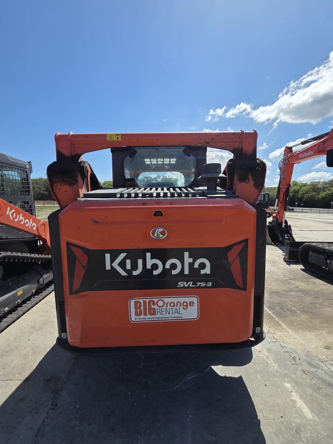 Image of Kubota SVL75-3HW Image 1