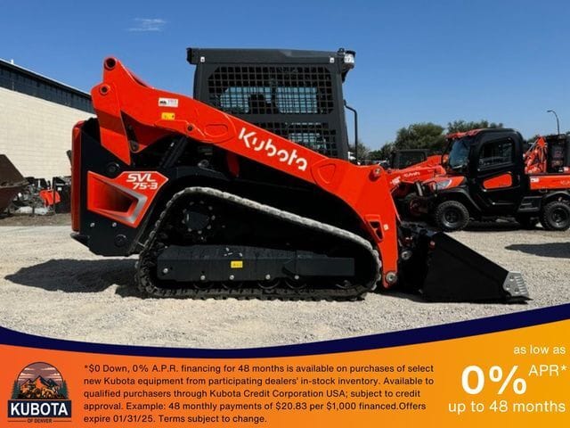 Main image Kubota SVL75-3