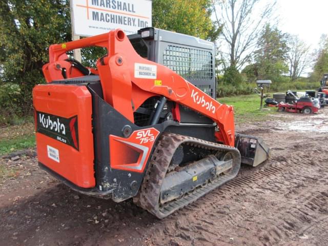 Image of Kubota SVL75-3 equipment image 1