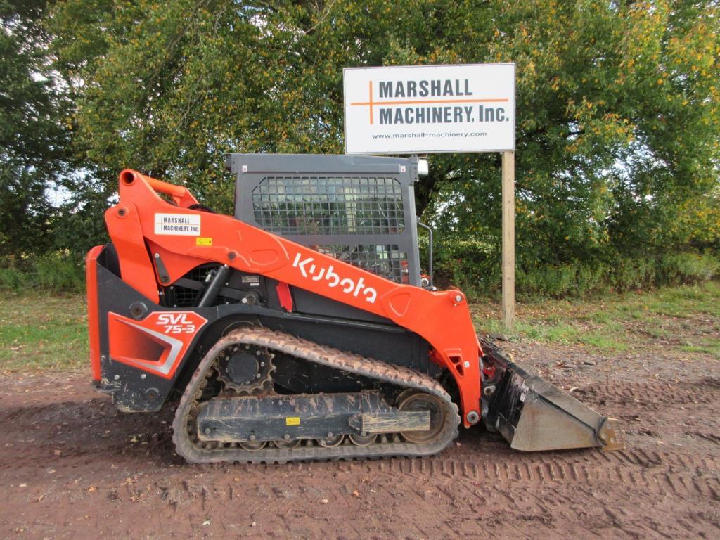 Image of Kubota SVL75-3 Primary image
