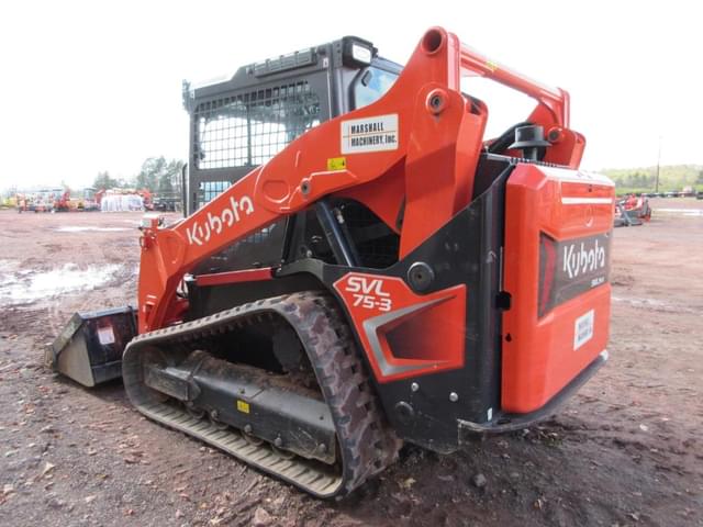 Image of Kubota SVL75-3 equipment image 2