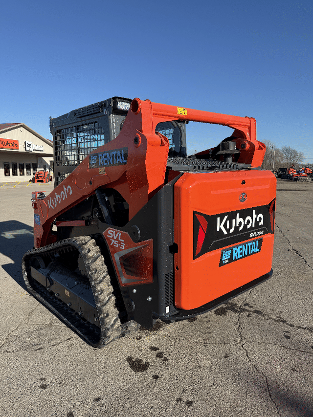 Image of Kubota SVL75-3HWCC equipment image 4