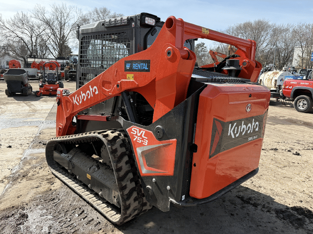 Image of Kubota SVL75-3 equipment image 1